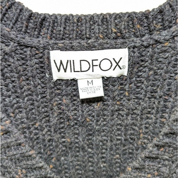 Wildfox Oversized Distressed Wool Sweater - Picture 7 of 14